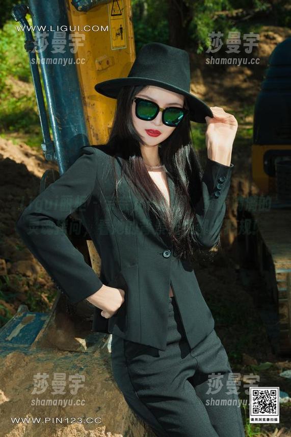 Ligui丽柜 - 奈奈女仆套图，资源满满的灵魂拷问，看她的背景光线都太犯规！