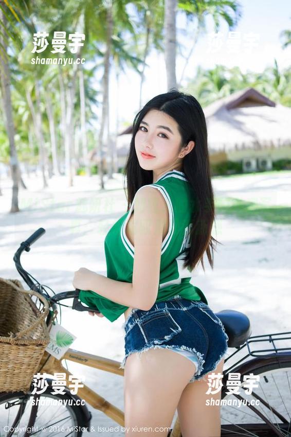 MiStar魅妍社 - 刘钰儿的水手服私房写真：轻松驾驭那股清新感