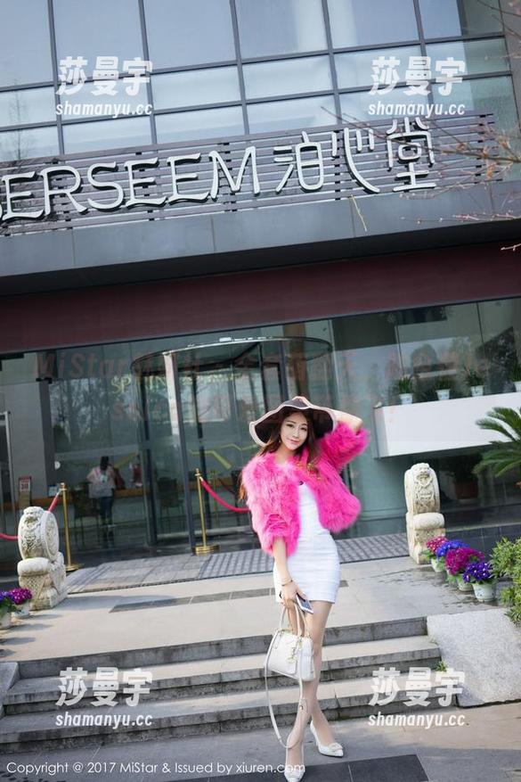 MiStar魅妍社 - 全套萌翻天，陆金佳Jessica的可爱图集带你飞！