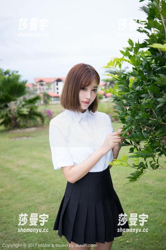 MiStar魅妍社 - 不来看陈嘉嘉Tiffany的长腿图库错过多高的颜值！免费下载开启你的眼睛！