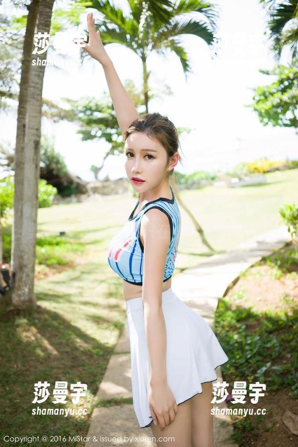 MiStar魅妍社 - 在陈雅漫VICKY的美腿美图里，时间仿佛只在她的腿上停下！
