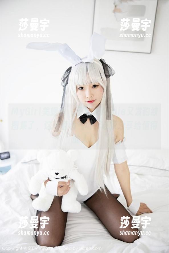 MyGirl美媛馆 - 子纯儿Annie又发豹纹图集了，这颜值和气场，必须分享给值得的人！