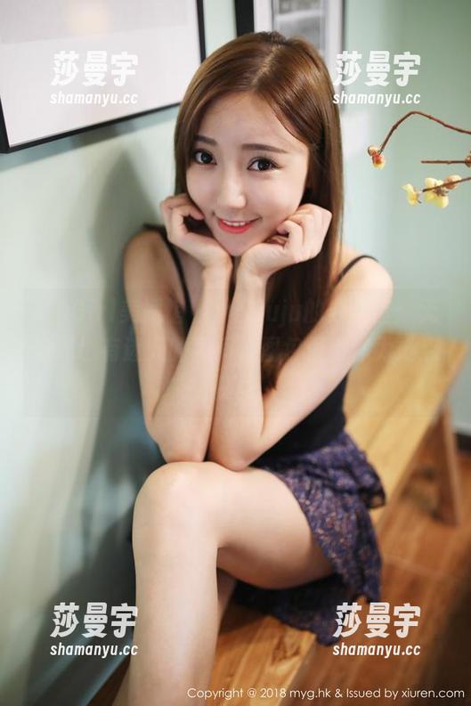 MyGirl美媛馆-小夕juju MyGirl美媛馆 - 小夕juju的办公室:无圣光也有迷人的瞬间,图包值得你为她点赞!