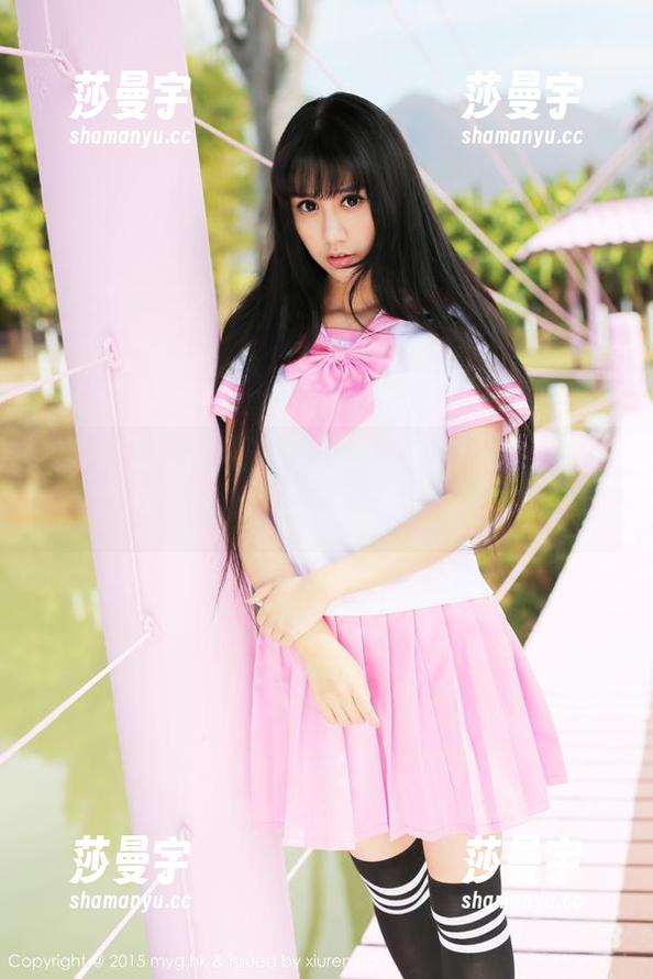 MyGirl美媛馆 - 糯美子Mini：薄纱内衣背后的秘密生活（原图大放送）