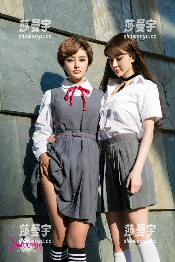 UGirls尤果网 - 当乔依琳在教室闲逛，最新照片让人意外发现学习也可以很迷人。
