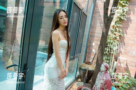 UGirls尤果网 - 最新小潘鼠的纯白合集：仿佛从云里飘来的小精灵