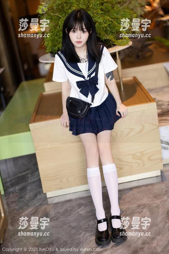 XIAOYU语画界-林乐一 XIAOYU语画界 - 林乐一:流露不羁的眼镜无圣光合集