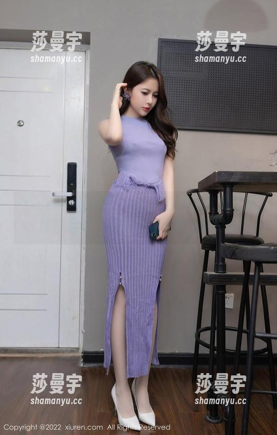Xiuren秀人网 - Elise谭晓彤制服写真，这种风格，简直让人想要一探究竟！