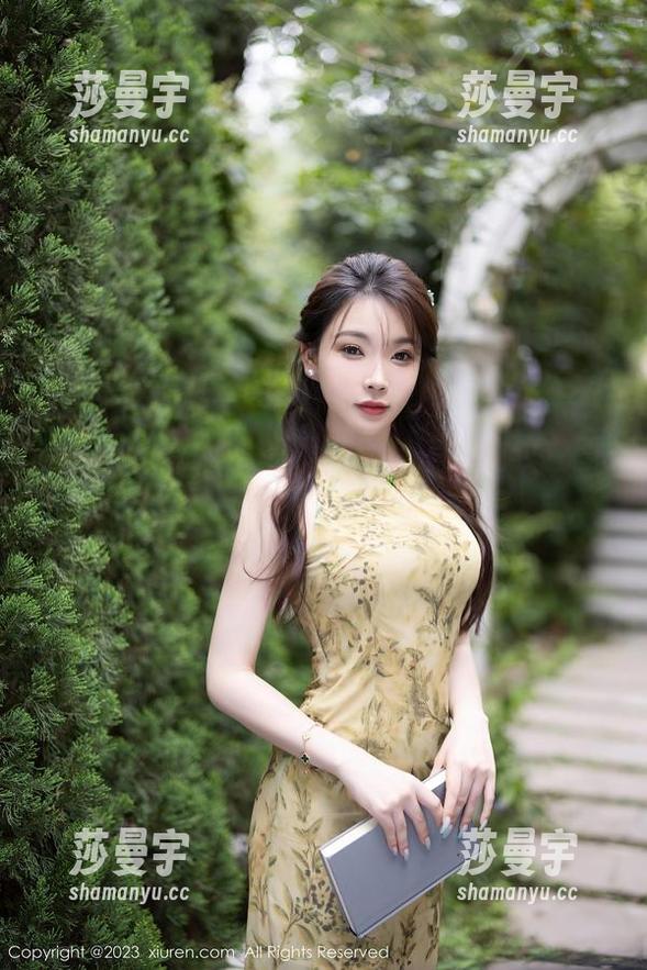 Xiuren秀人网 - 跟着区静瑶的豹纹套图，感受隐秘的野性魅力！