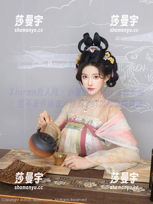 Xiuren秀人网 - 小薯条nienie泳装美图：这不是件泳衣，这是个引发热议的炸弹。