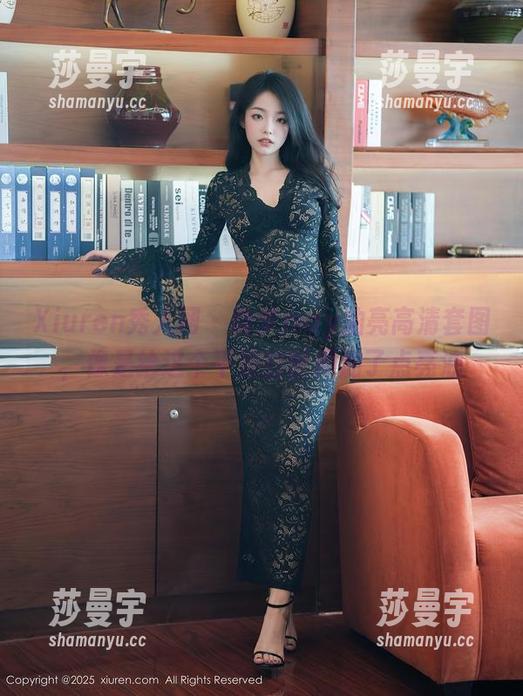 Xiuren秀人网 - 晓梦may油亮高清套图，像是给这个平淡的世界加了点亮油