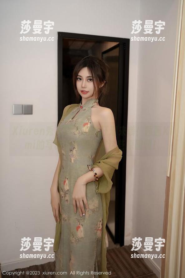 Xiuren秀人网 - 豹纹狂潮来袭！茜茜Kimi的写真集可别错过这些原图啊！