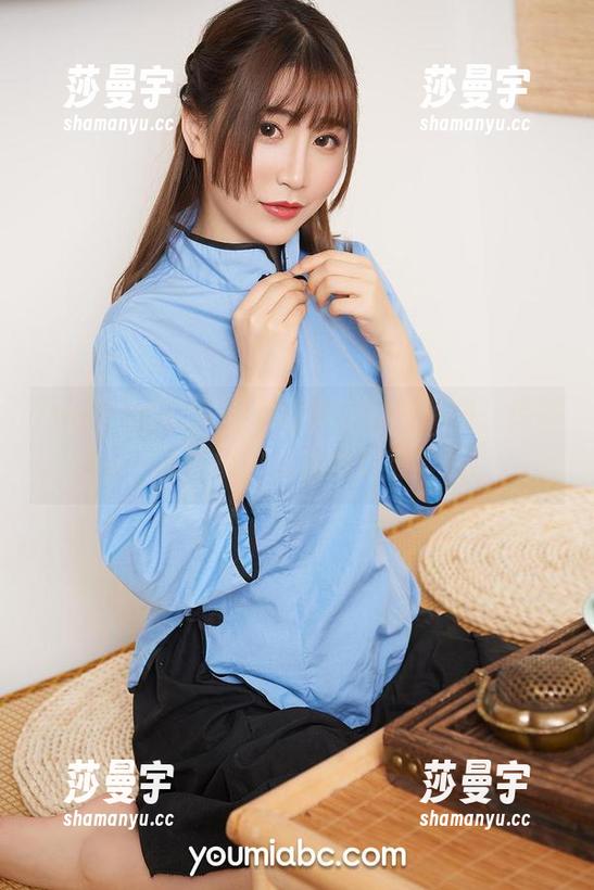 YouMi尤蜜荟 - 卓娅祺的油亮美图，搞得我一脸懵逼，怎么能这么好看！
