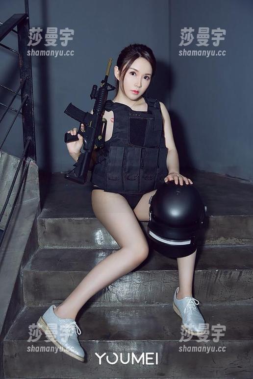 YouMi尤蜜荟 - 精选夏美子自拍：她的魅力是怎么干扰我思绪的？
