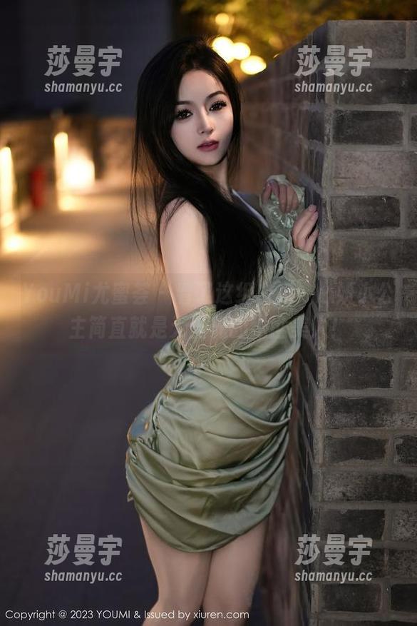 YouMi尤蜜荟 - 看了这组白裙，心妍小公主简直就是无圣光的绝世美人！