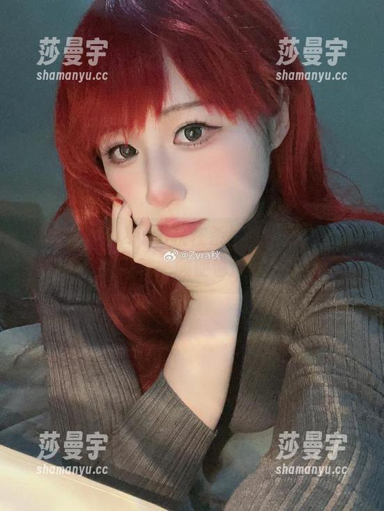 精选美图：Zyra秋在杀生院祈荒，分分钟治愈你的灵魂，顺便也让你变得时尚！