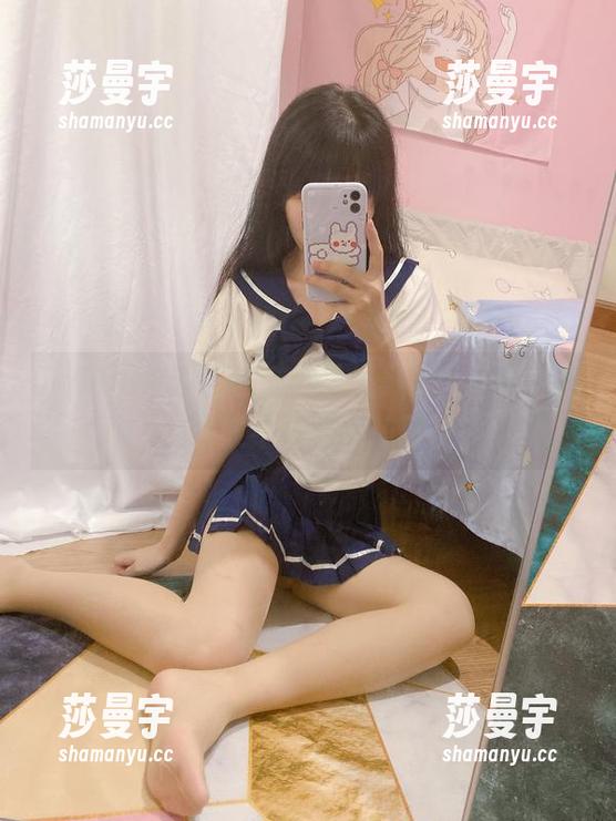 usejan蓝蓝图鉴：小羊摄影套图分享，真是一发不可收拾的可爱