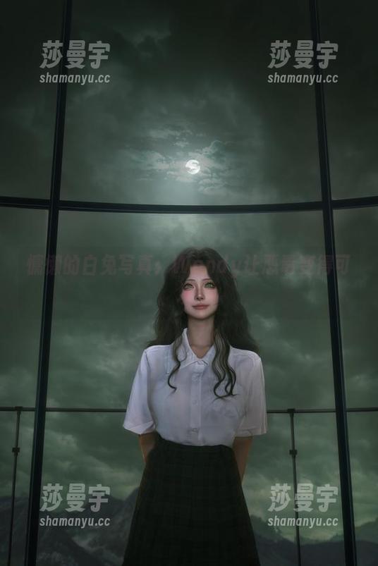 慵懒的白兔写真：Wendy让恶毒变得可爱