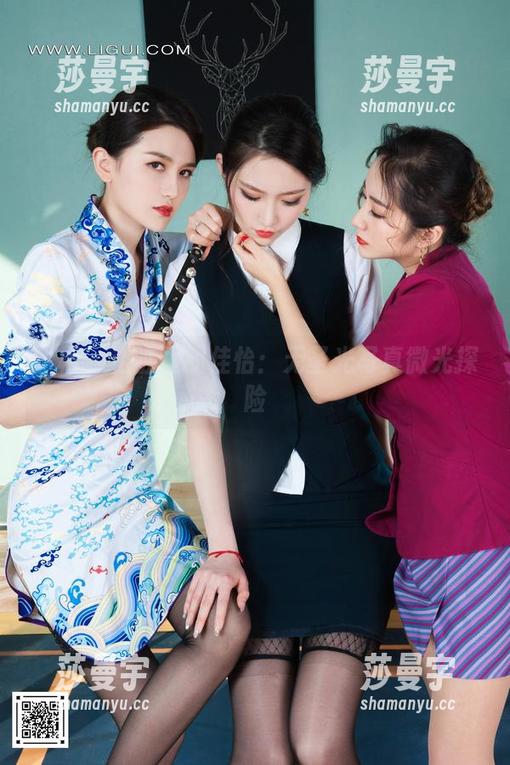 丽柜 - 浴缸里的佳怡：无圣光写真微光探险