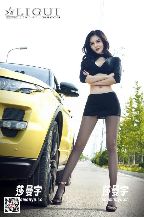 丽柜 - 甜甜的美图，性感的小主，你的脸红了吗？