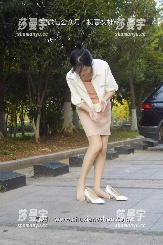 初夏女神 - 柒柒的最美伴娘原图合集，不仅仅是婚礼的点缀