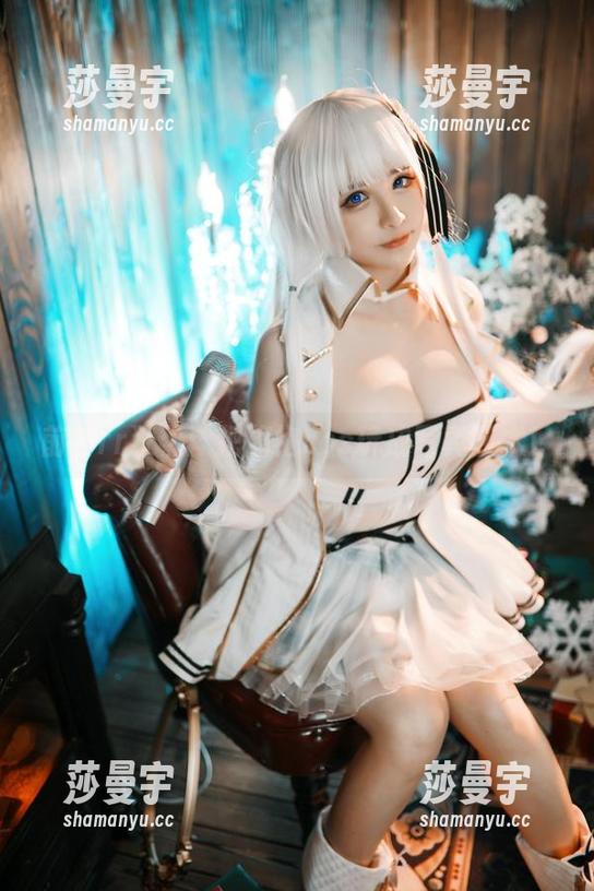 前羽rr狂热：把旗袍cos玩成写真艺术！