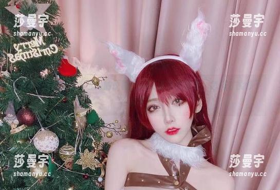 啾小妍Deer金发芭比的原图，一波波美感袭来，怎样才能停下脚步？