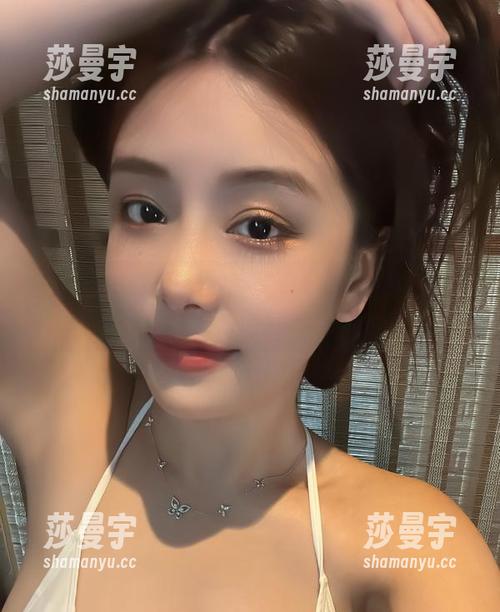 微密圈 - 天使奶雯的写真分享：如同梦境的画卷