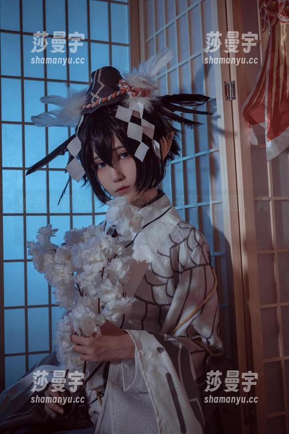 妖君白研的初音未来小兔子写真原图，简直是治愈系满分！