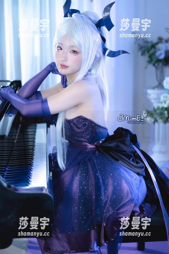 弥美Mime 看看弥美Mime的美图,碧蓝航线可畏,原来海洋也可以这么撩!