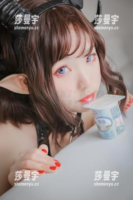 是青水的作品集更新了！科技魅魔又在她的镜头下重生