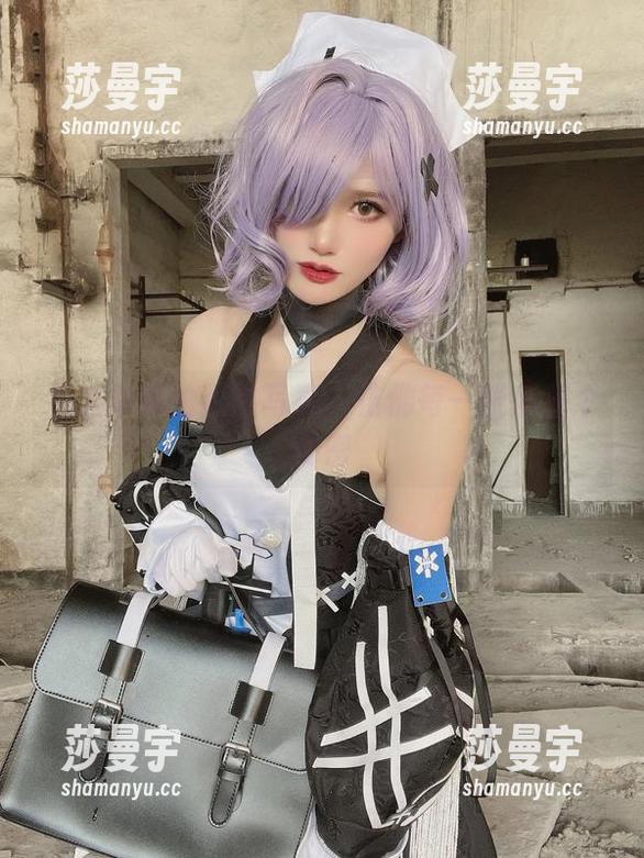 木之本果的豹纹写真：仿佛每一张都是个秘密