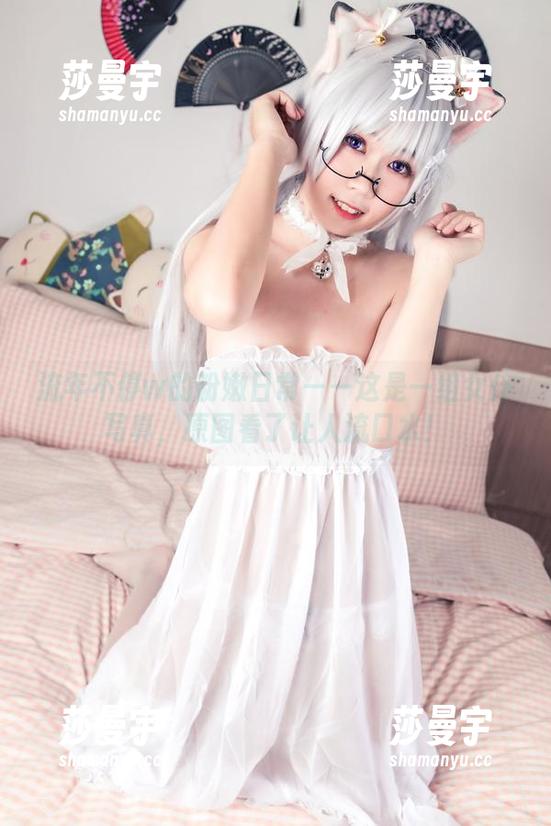 流年不停w的粉嫩日常——这是一组女仆写真，原图看了让人流口水！