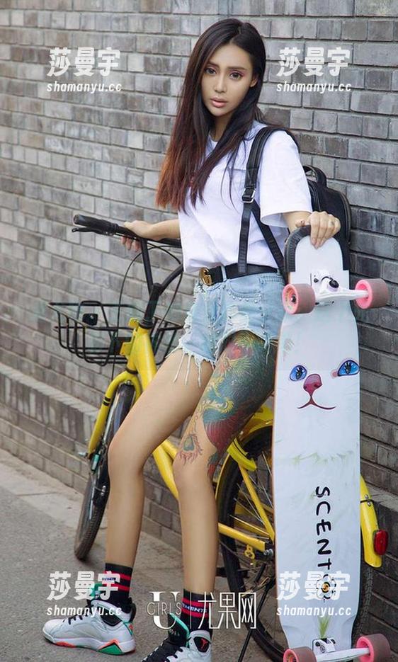 爱尤物 - 王俪丁的修女作品分享：这个光影下的神秘，绝对不简单！