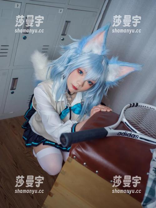 蓝得发紫？王胖胖u透明分体水手写真合集，别眨眼！