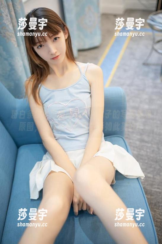 粉白条纹小可爱降临！祖木子的写真集和原图，保证让你感叹生活如此美好！