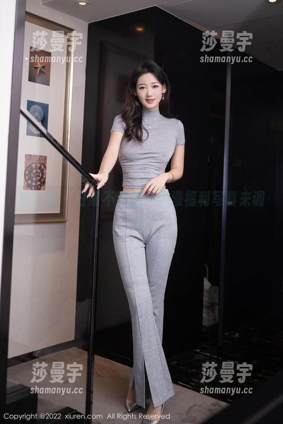 秀人网 - 日常不无聊，俞漫福利写真来调皮！