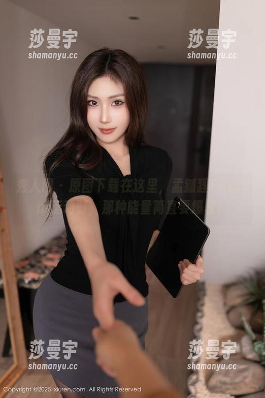 秀人网 - 原图下载在这里，孟狐狸FoxYini运动时，那种能量简直要爆表！