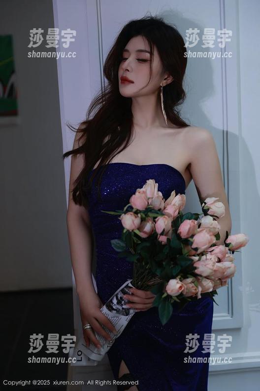 秀人网 - 看张思允Nice的婚纱写真集：最新图拍得也太美了吧，这光线太会来了
