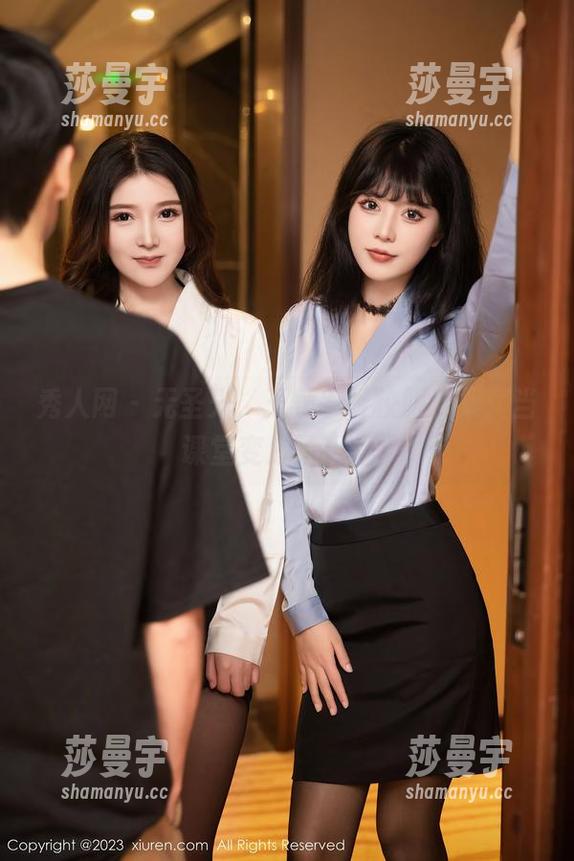 秀人网 - 无圣光，王俪丁呀校服合集：当课堂变成了T台！