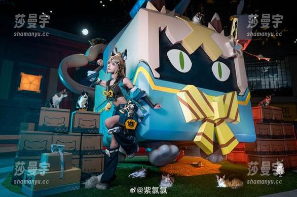 紫氯氯 紫氯氯与利兹小恶魔:让你反思什么是美的作品