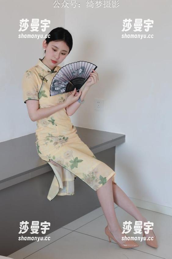 绮梦摄影 - 秋月的写真精选：那种纯粹的美，竟然是无修无水印版！