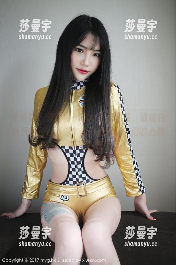 美媛馆 - 伊雨蔓Fiona白丝图集，谁说白丝只能是小清新？我只想问：你们的心跳加速没有？