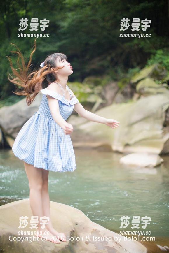 菠萝社 - 没有圣光的猫九酱Sakura，和服写真反而更真实动人！