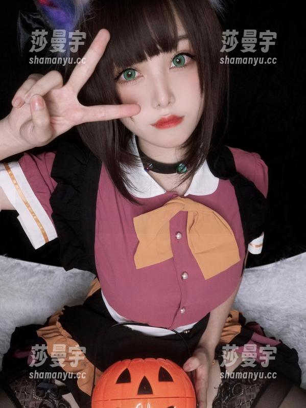蜜汁猫裘的私拍套图：美人鱼的生活，可以比想象中更精彩！