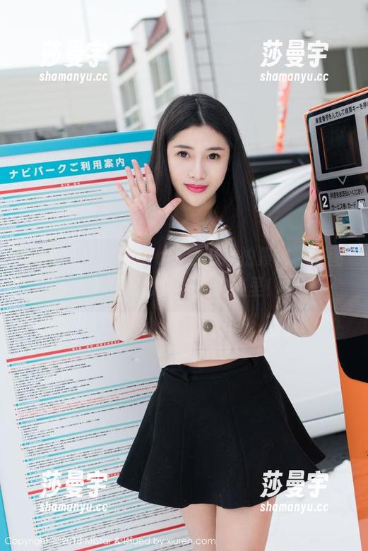 魅妍社 - Angela小热巴自拍集锦，美图里的小心机，全在这里！