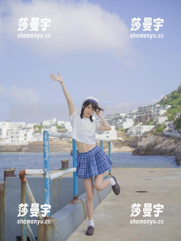 魔物喵nigisa定制透明服图集：光线与影子的挑逗。
